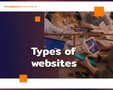 Types of websites: which one do you need?