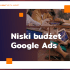 niski budżet google ads