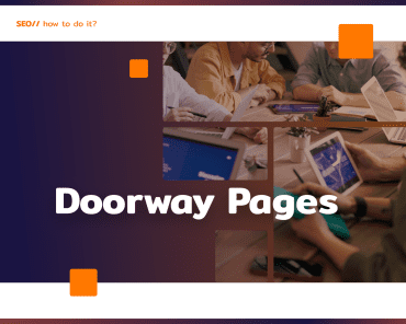 Doorway Pages: why not worth it?