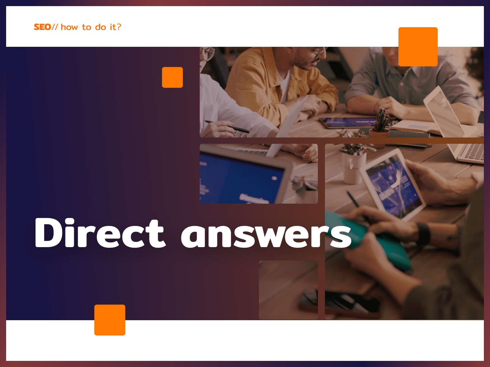 Direct answers: how to hit position 0 on Google? - Zielinski Jerzy