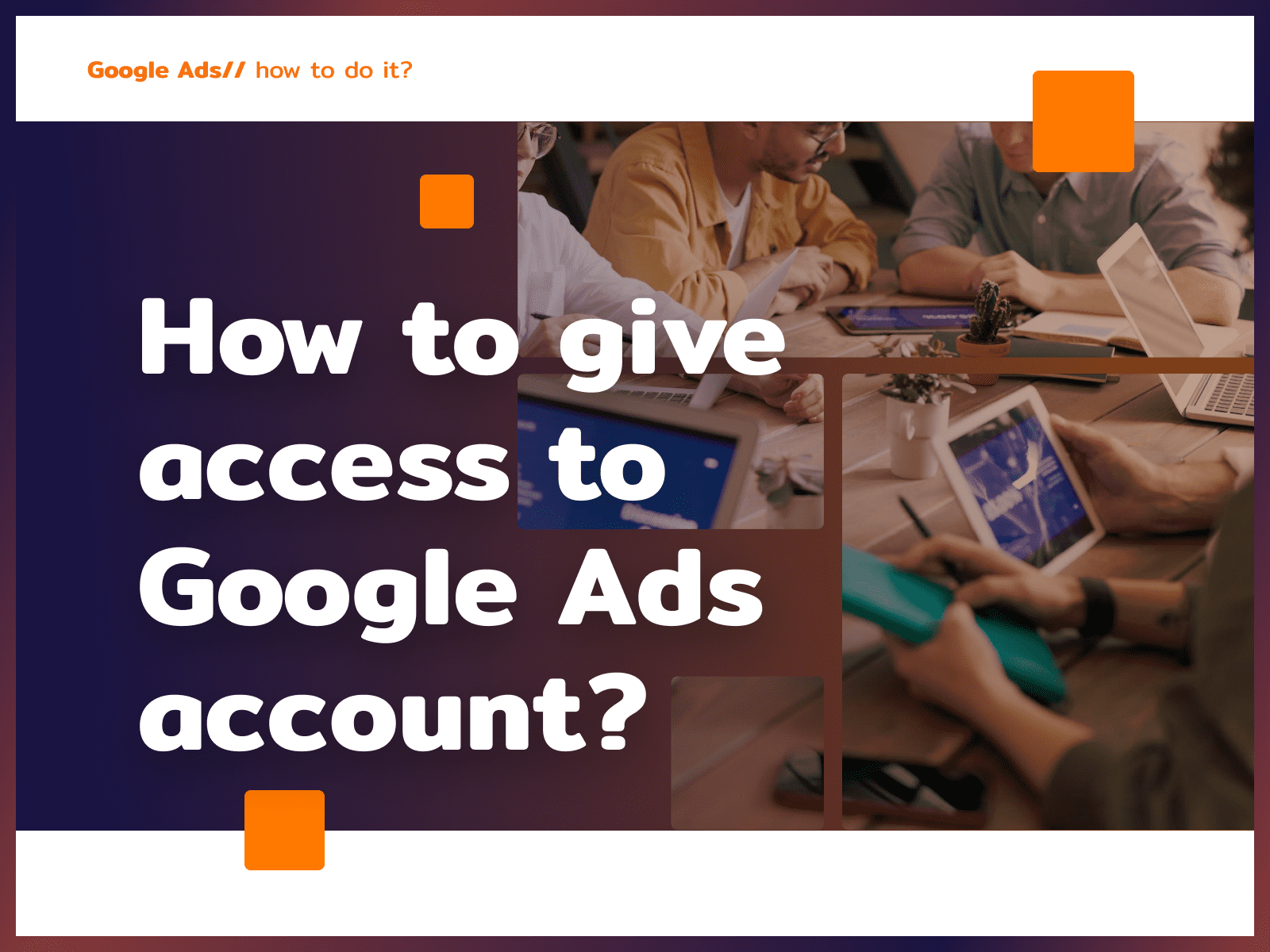 How do I add people to my Ads account? Zielinski Jerzy