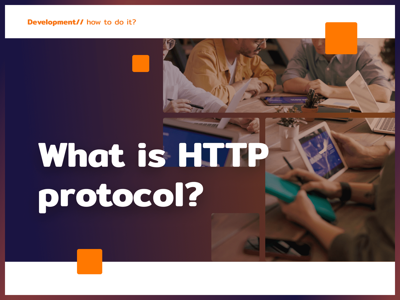 What is HTTP? What does the HTTP error mean? Zielinski Jerzy