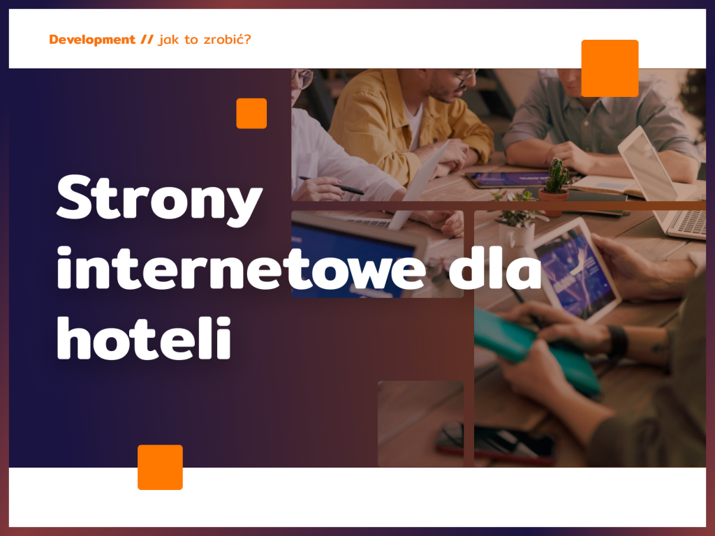 Strony internetowe dla hoteli