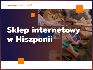 Sklep internetowy w Hiszpanii