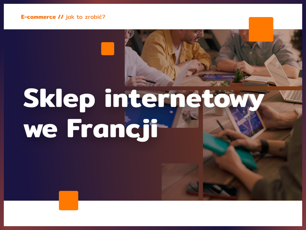 Sklep internetowy we Francji