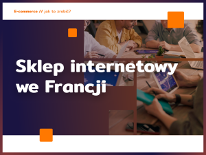 Sklep internetowy we Francji