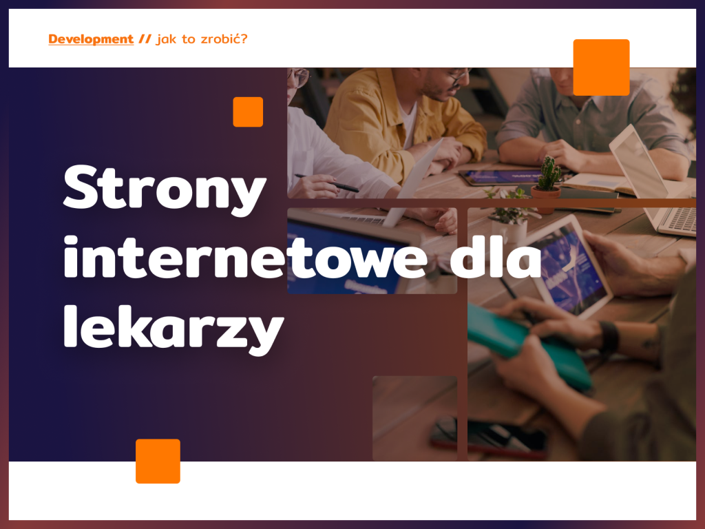 Strony internetowe dla lekarzy