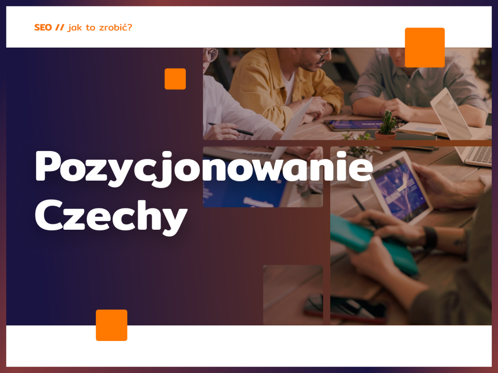 Pozycjonowanie Czechy