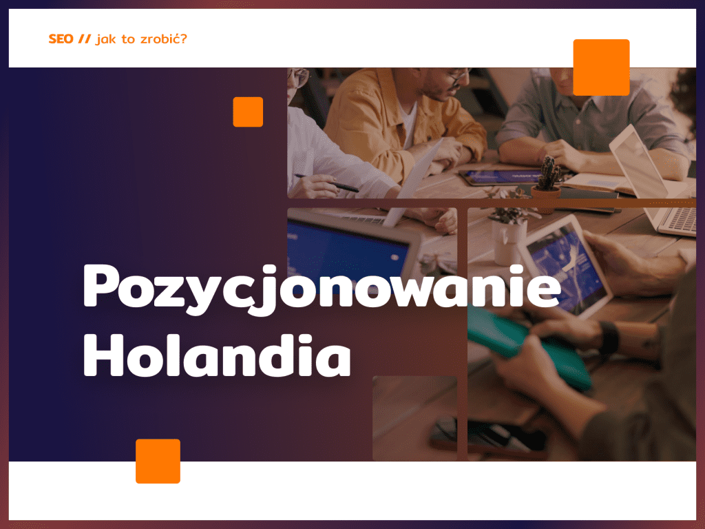 pozycjonowanie holandia