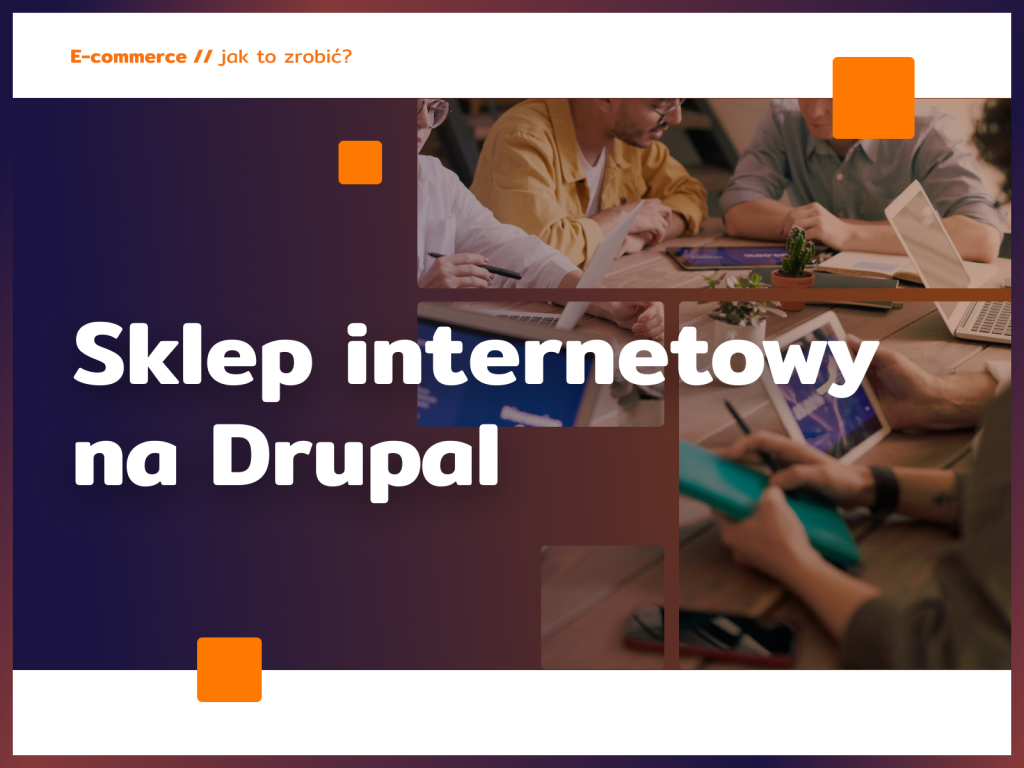 Sklep internetowy na Drupal