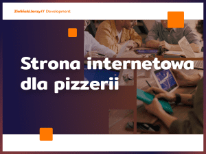 Strona internetowa dla pizzerii