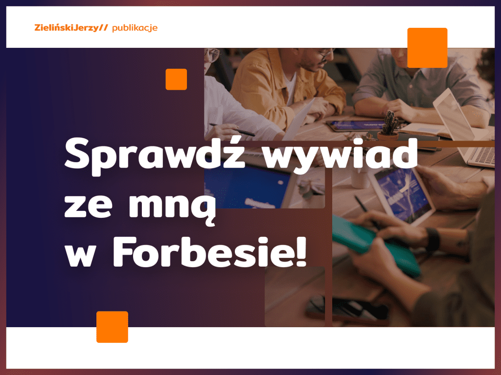 wywiad w forbesie