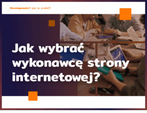 wykonawca strony internetowej