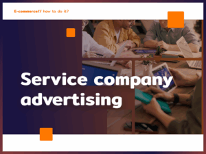 service company advertising
