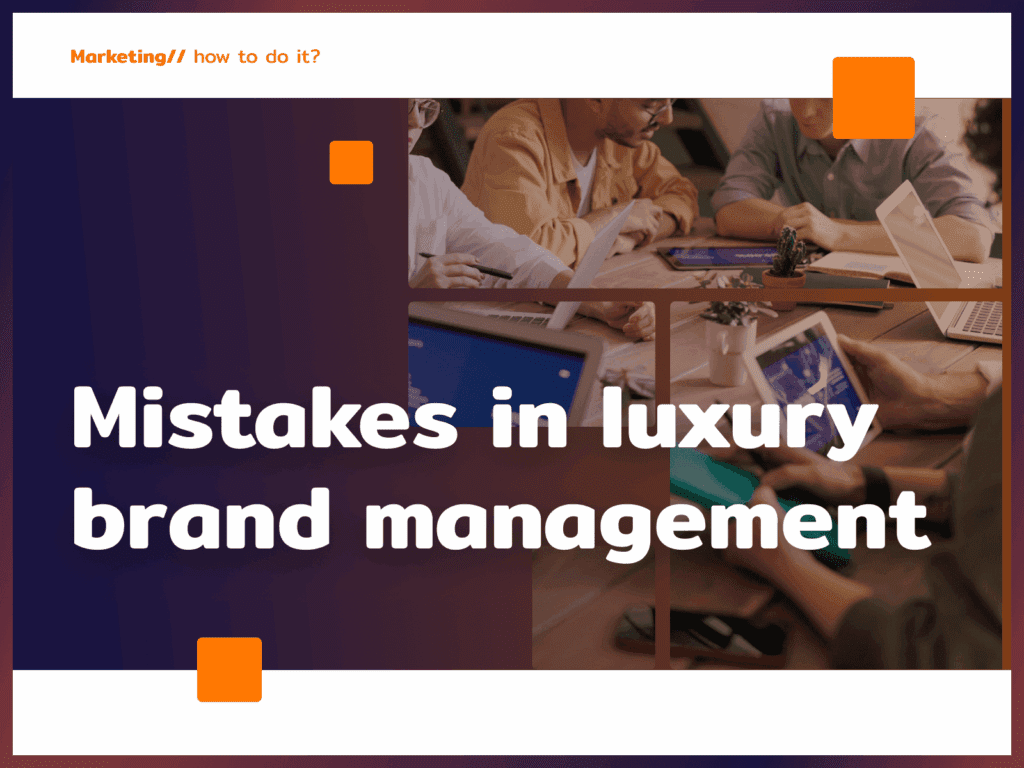 luxury brand management