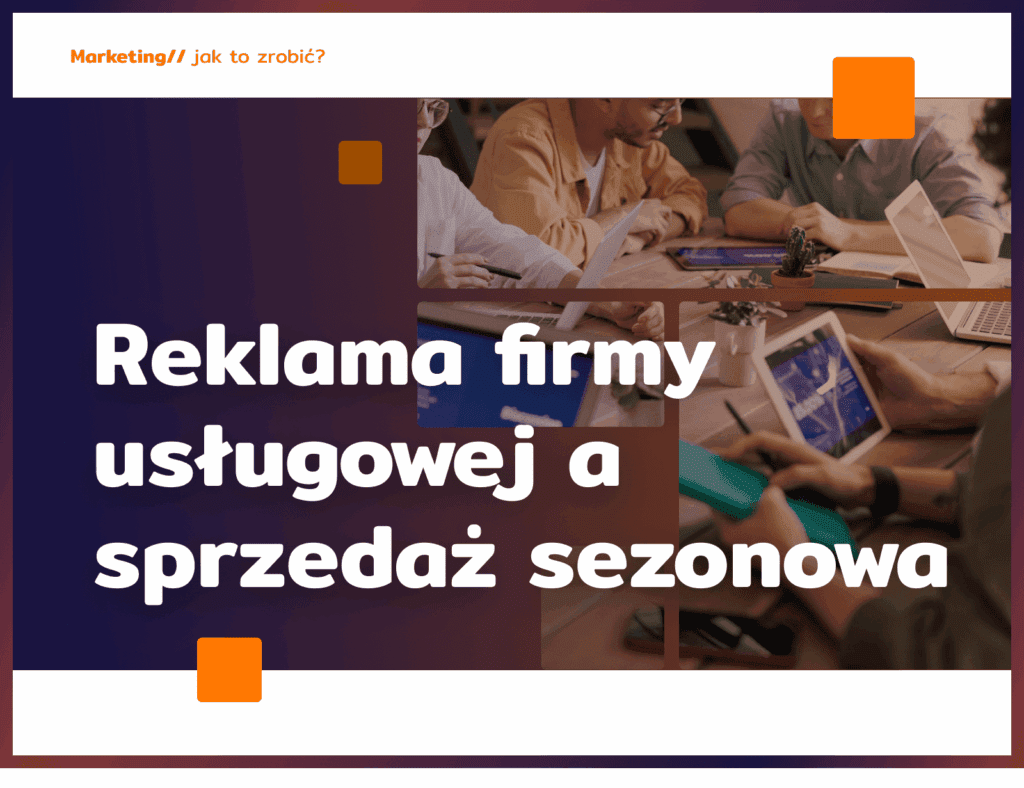 reklama firmy usługowej