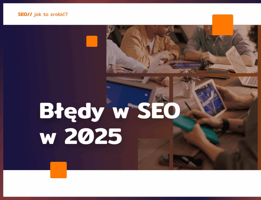 błędy w SEO