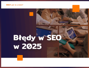 błędy w SEO