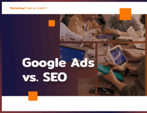Google Ads czy SEO