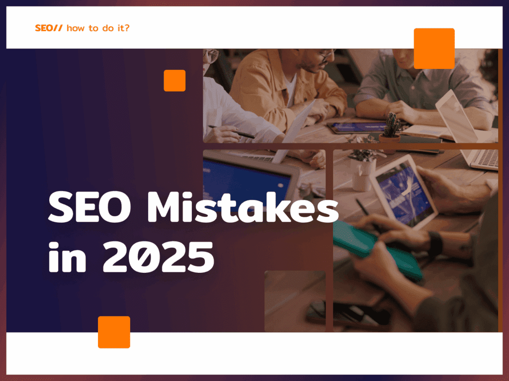 SEO mistakes